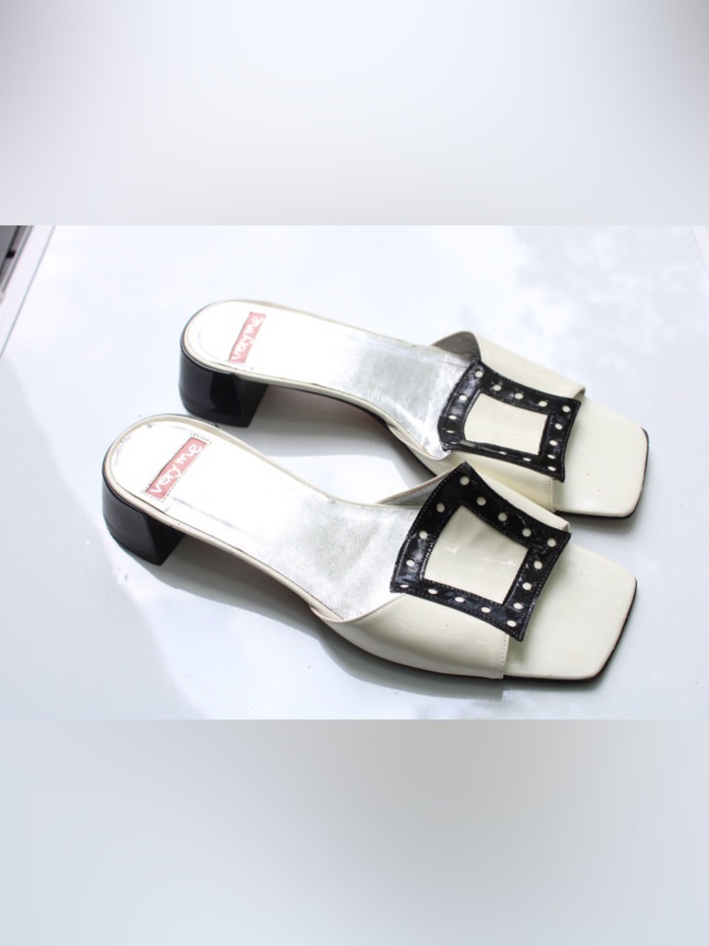 Very Me mules/sandals